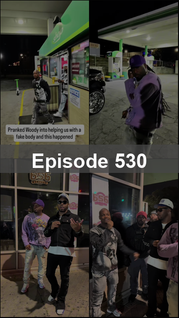 Pranked Woody into helping us move a fake body